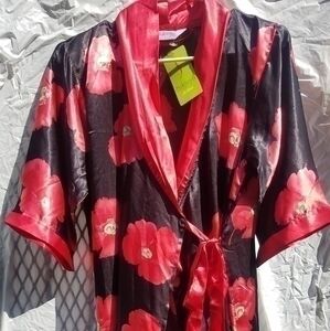 Sukanya Nightwear Floral Duster Robe